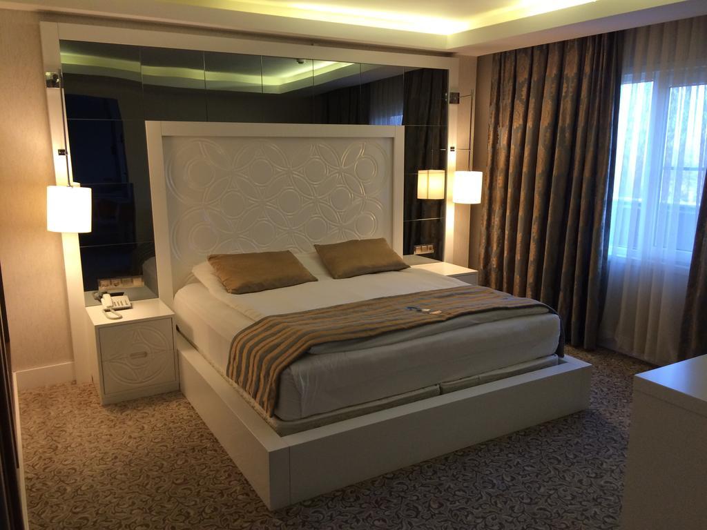 Cherry Garden City & Spa Hotel Halkapinar  Ruang foto