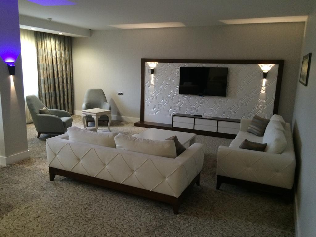 Cherry Garden City & Spa Hotel Halkapinar  Ruang foto