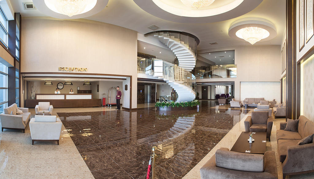 Cherry Garden City & Spa Hotel Halkapinar  Bagian luar foto