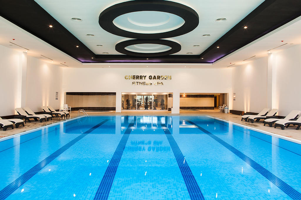 Cherry Garden City & Spa Hotel Halkapinar  Bagian luar foto