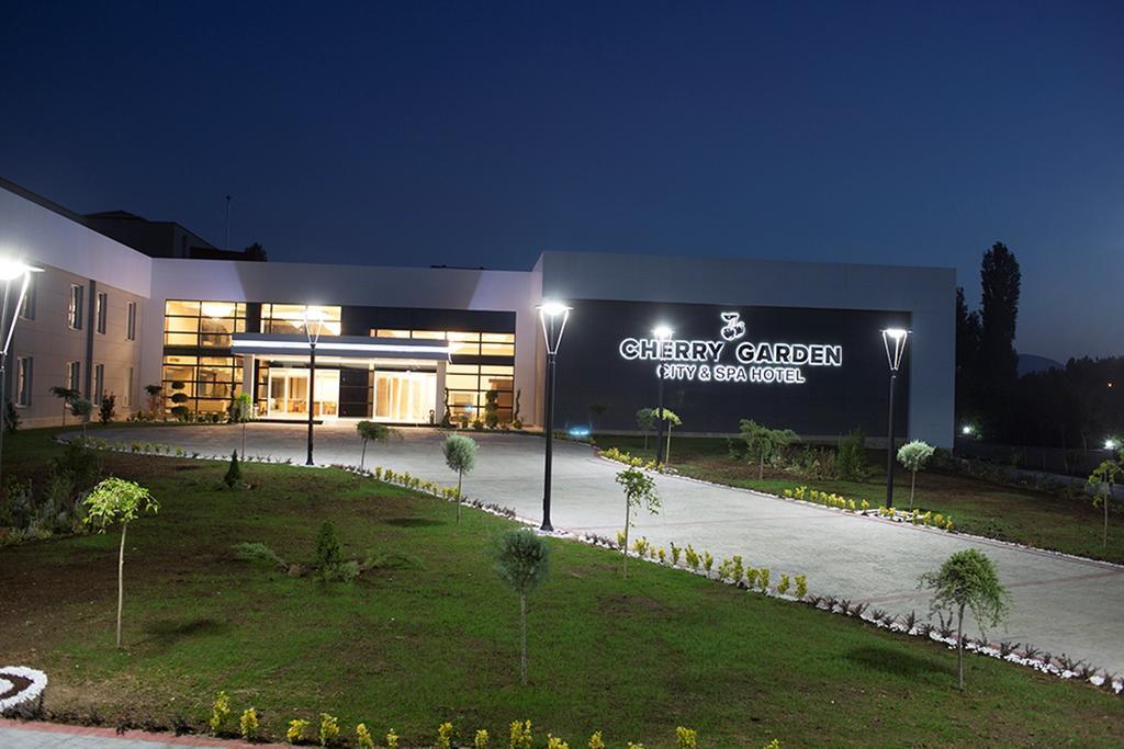 Cherry Garden City & Spa Hotel Halkapinar  Bagian luar foto