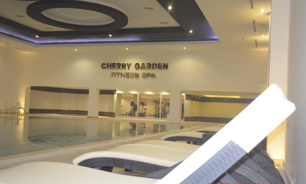 Cherry Garden City & Spa Hotel Halkapinar  Bagian luar foto