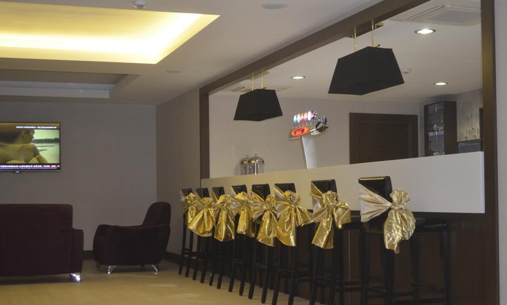 Cherry Garden City & Spa Hotel Halkapinar  Bagian luar foto